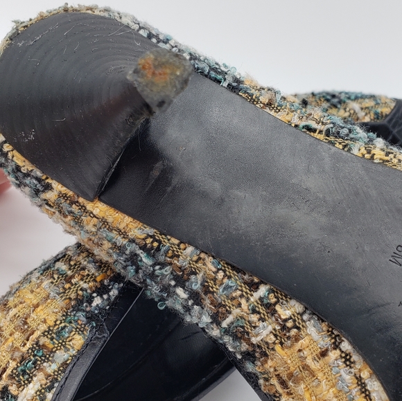 Nine West heels sz 8 - Picture 8 of 11